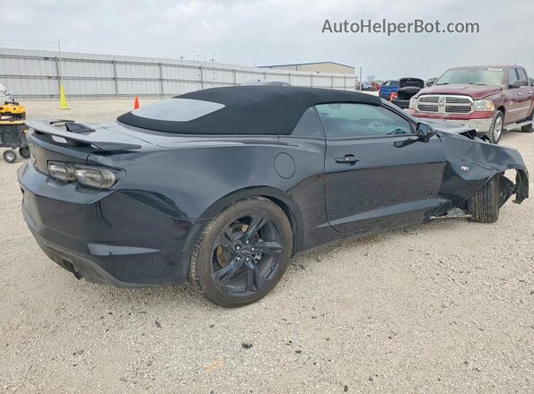1G1FB3DSXR0106317 2024 CHEVROLET CAMARO Черный Задняя правая четверть