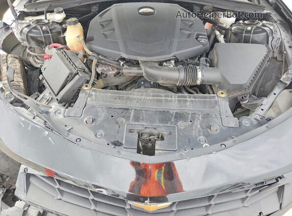 1G1FB3DSXR0106317 2024 CHEVROLET CAMARO Черный Вид задней части салона