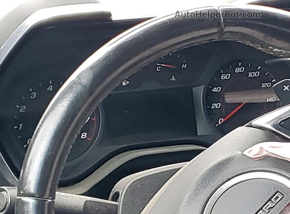 1G1FB3DX0H0138574 2017 CHEVROLET CAMARO Yellow Սարքավորումների վահանակի տեսք