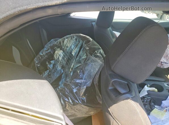 1G1FB3DX0H0138574 2017 CHEVROLET CAMARO Yellow Հետևի նստատեղերի տեսք