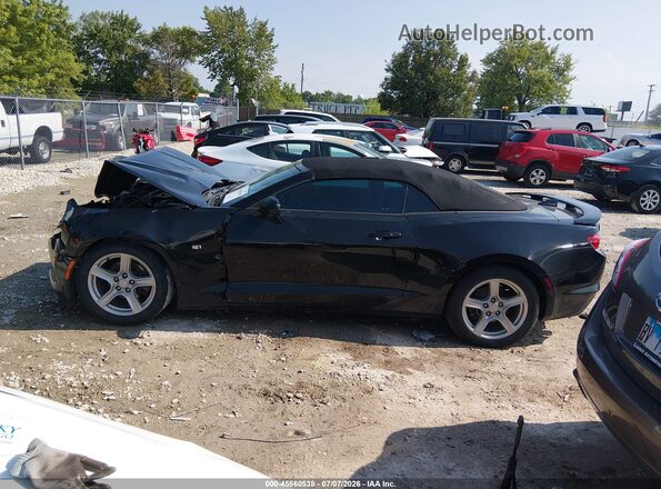1G1FB3DX0L0102120 2020 CHEVROLET CAMARO Черный Панорамный вид салона 360°