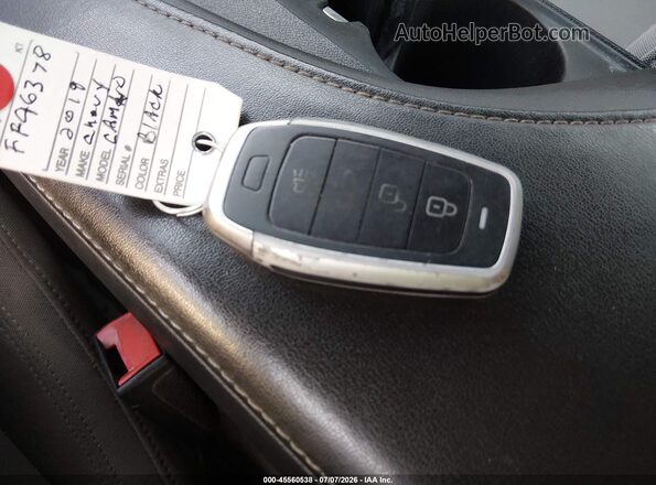 1G1FB3DX0L0102120 2020 CHEVROLET CAMARO Черный Вид панели приборов