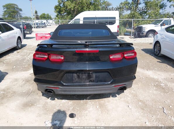 1G1FB3DX0L0102120 2020 CHEVROLET CAMARO Черный 