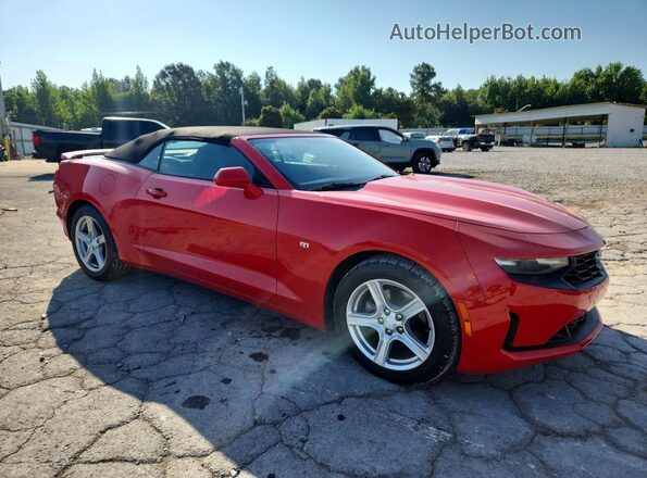 1G1FB3DX1L0111733 2020 CHEVROLET CAMARO Red Front right