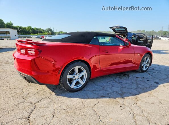 1G1FB3DX1L0111733 2020 CHEVROLET CAMARO Red Rear right