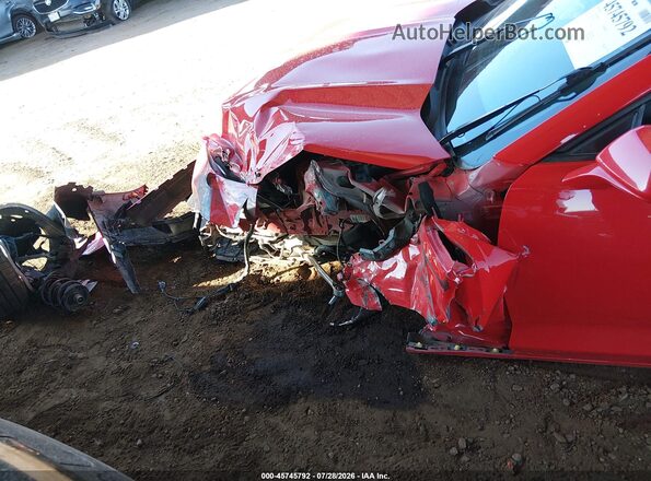1G1FB3DX1P0156421 2023 CHEVROLET CAMARO Red წინა ხედი