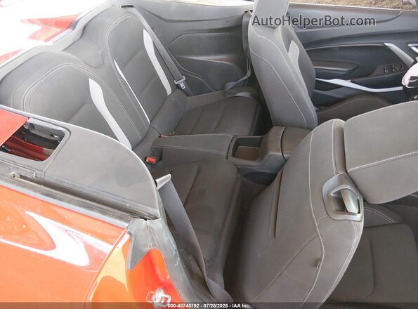 1G1FB3DX1P0156421 2023 CHEVROLET CAMARO Red VIN კოდის სტიკერის ხედი