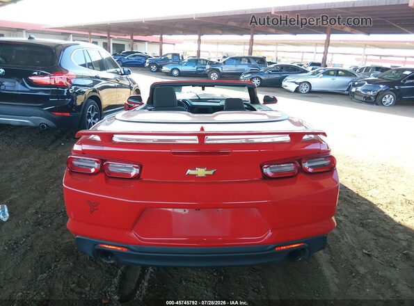 1G1FB3DX1P0156421 2023 CHEVROLET CAMARO Red 