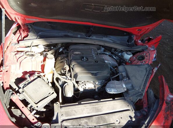 1G1FB3DX1P0156421 2023 CHEVROLET CAMARO Red უკანა ხედი