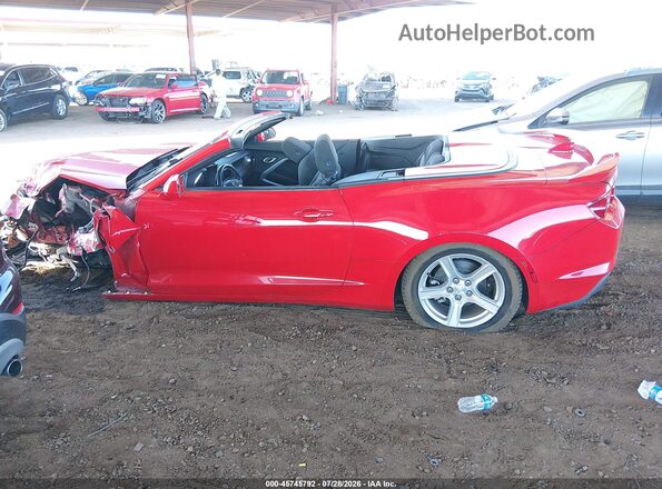 1G1FB3DX1P0156421 2023 CHEVROLET CAMARO Red სალონის 360-გრადუსიანი ხედი