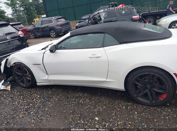 1G1FB3DX3L0145415 2020 CHEVROLET CAMARO White Vista interior de 360 grados