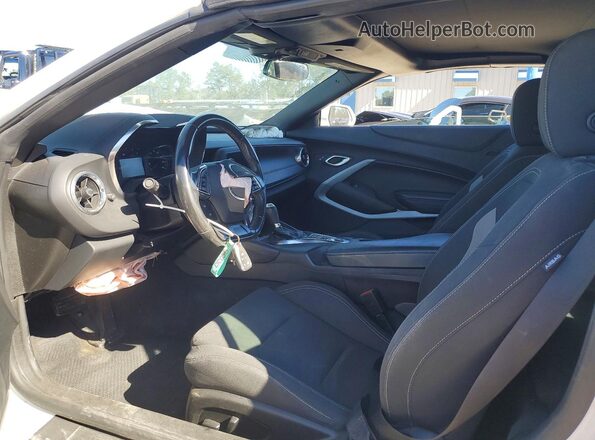 1G1FB3DX3P0133710 2023 CHEVROLET CAMARO White Սալոնի դիմացի տեսք