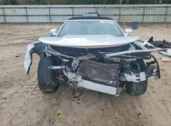 1G1FB3DX3P0133710 2023 CHEVROLET CAMARO White Դիմացի տեսք