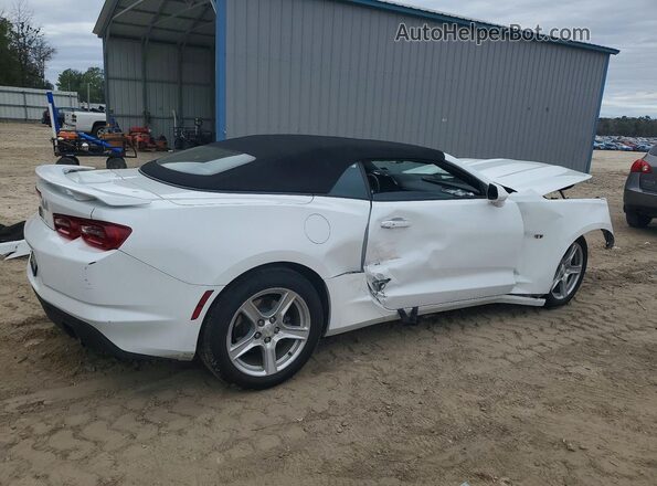 1G1FB3DX3P0133710 2023 CHEVROLET CAMARO White Հետևի աջ