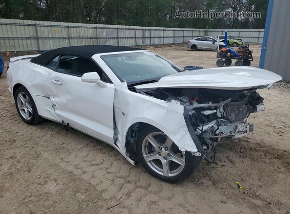 1G1FB3DX3P0133710 2023 CHEVROLET CAMARO White Առջևի աջ