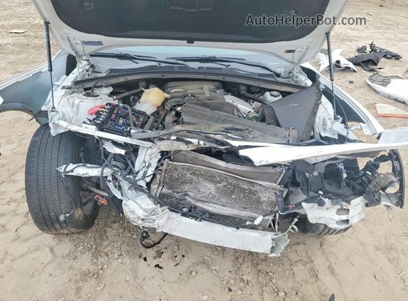1G1FB3DX3P0133710 2023 CHEVROLET CAMARO White Սալոնի հետևի տեսք