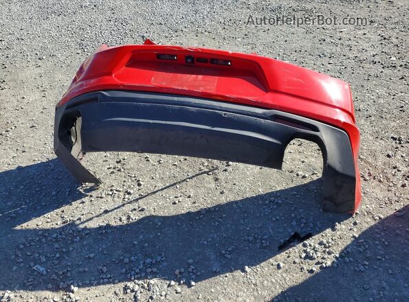 1G1FB3DX7L0134191 2020 CHEVROLET CAMARO Red Vista del compartimento del motor