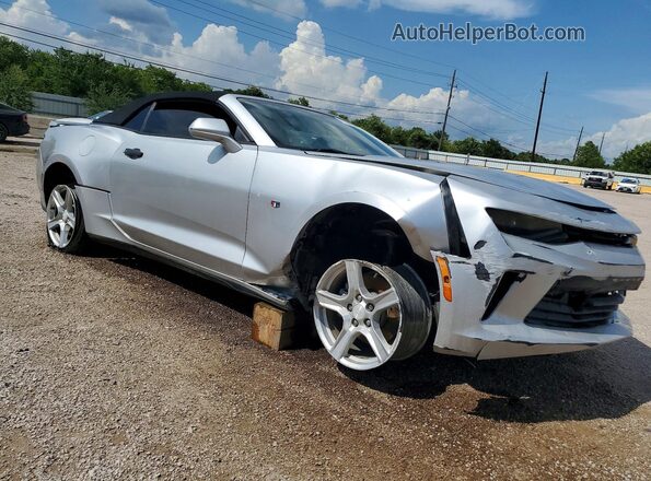 1G1FB3DX9J0112271 2018 CHEVROLET CAMARO Silver Առջևի աջ