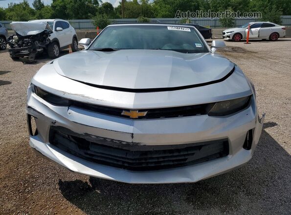 1G1FB3DX9J0112271 2018 CHEVROLET CAMARO Silver Դիմացի տեսք