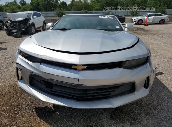 1G1FB3DX9J0112271 2018 CHEVROLET CAMARO Silver 