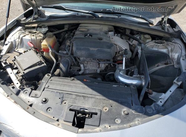 1G1FB3DX9J0112271 2018 CHEVROLET CAMARO Silver Սալոնի հետևի տեսք