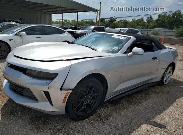 1G1FB3DX9J0112271 2018 CHEVROLET CAMARO Silver 