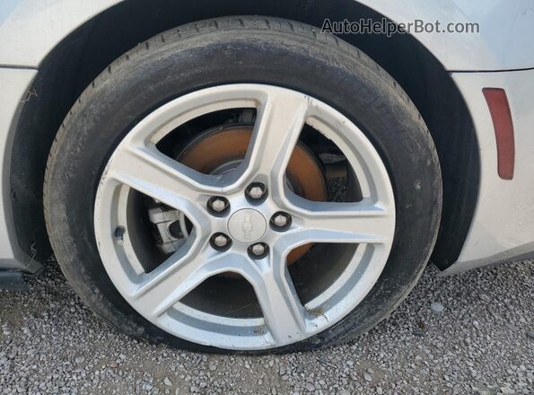 1G1FB3DX9J0112271 2018 CHEVROLET CAMARO Silver 