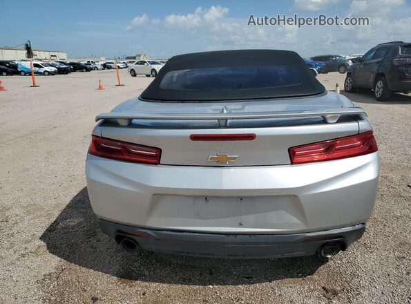1G1FB3DX9J0112271 2018 CHEVROLET CAMARO Silver 