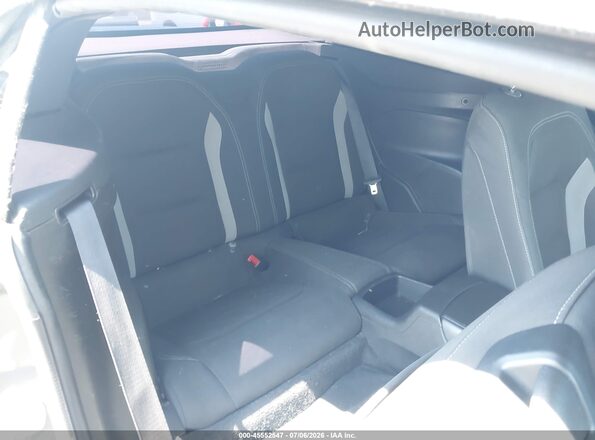 1G1FB3DX9L0132748 2020 CHEVROLET CAMARO Gray Widok naklejki z numerem VIN
