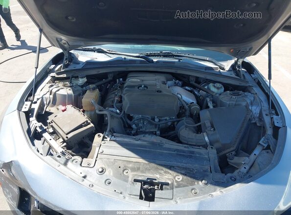 1G1FB3DX9L0132748 2020 CHEVROLET CAMARO Gray Widok z tyłu