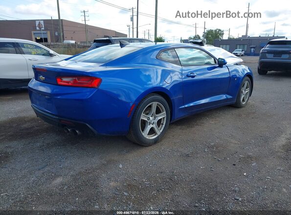 1G1FC1RS1H0103170 2017 CHEVROLET CAMARO Blue Հետևի աջ
