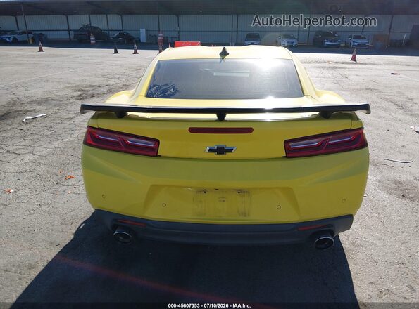 1G1FC1RS3G0140719 2016 CHEVROLET CAMARO Желтый 