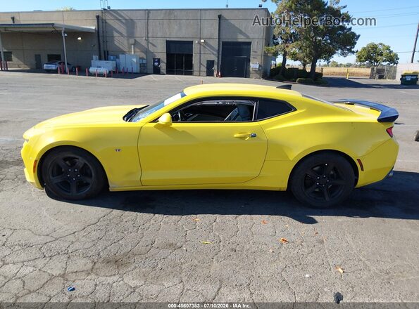 1G1FC1RS3G0140719 2016 CHEVROLET CAMARO Желтый Панорамный вид салона 360°