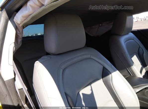 1G1FC1RS3G0140719 2016 CHEVROLET CAMARO Желтый Вид наклейки с VIN-кодом