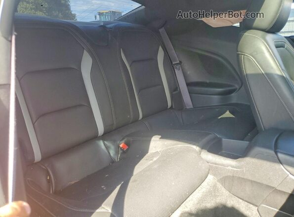 1G1FD1RS0G0178485 2016 CHEVROLET CAMARO Red Vista de los asientos traseros