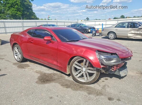 1G1FD1RS0G0178485 2016 CHEVROLET CAMARO Red Delantero derecho