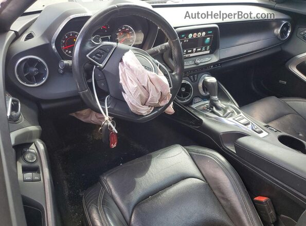 1G1FD1RS0G0178485 2016 CHEVROLET CAMARO Red Vista del salpicadero
