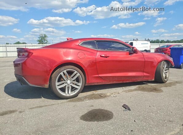 1G1FD1RS0G0178485 2016 CHEVROLET CAMARO Red Trasero derecho