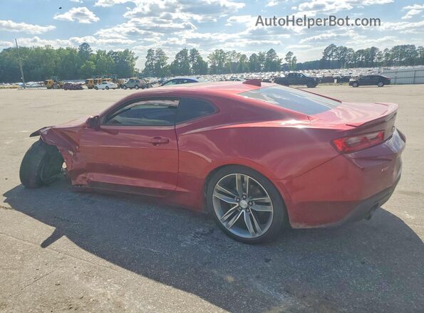 1G1FD1RS0G0178485 2016 CHEVROLET CAMARO Red Trasero izquierdo