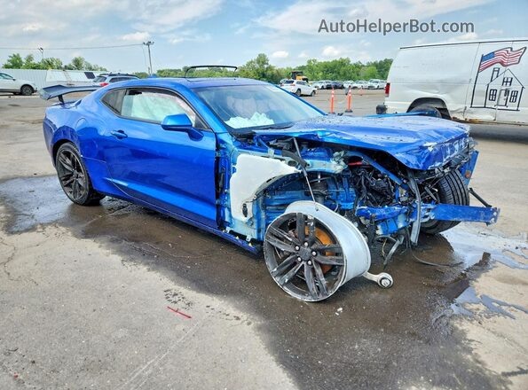 1G1FD1RS0H0116263 2017 CHEVROLET CAMARO Blue Առջևի աջ