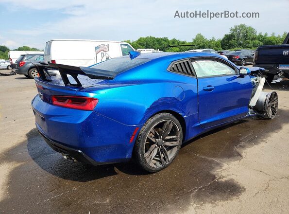 1G1FD1RS0H0116263 2017 CHEVROLET CAMARO Blue Հետևի աջ