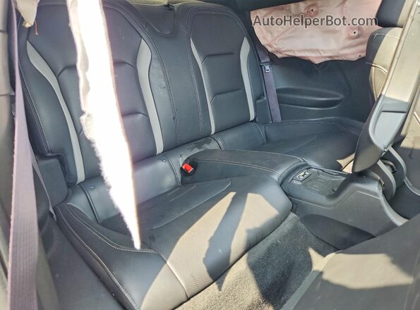 1G1FD1RS0H0116263 2017 CHEVROLET CAMARO Blue Հետևի նստատեղերի տեսք