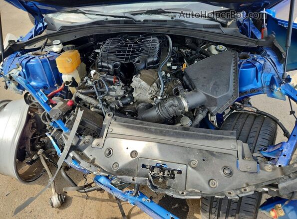 1G1FD1RS0H0116263 2017 CHEVROLET CAMARO Blue Սալոնի հետևի տեսք