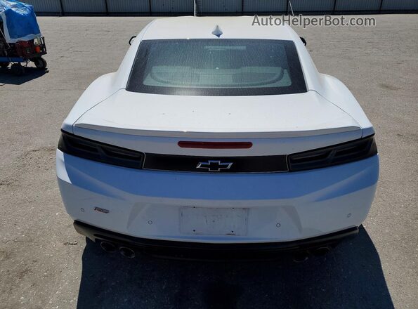 1G1FD1RS1H0199024 2017 CHEVROLET CAMARO White Rear view
