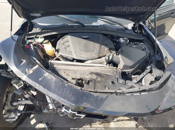1G1FD1RS1R0114216 2024 CHEVROLET CAMARO Black Widok z tyłu