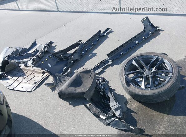 1G1FD1RS1R0114216 2024 CHEVROLET CAMARO Black Widok zestawu wskaźników