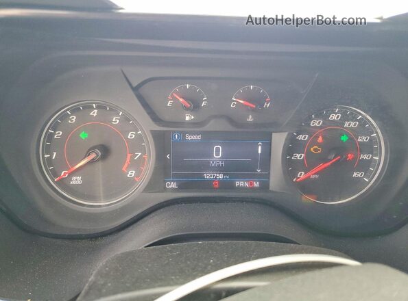 1G1FD1RS2K0151328 2019 CHEVROLET CAMARO Purple ხელსაწყოთა პანელის ხედი