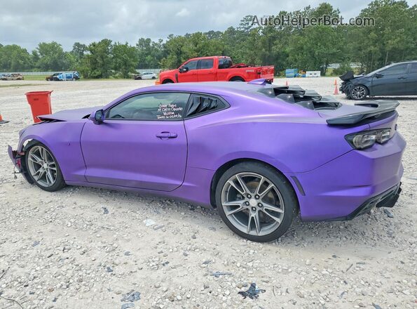 1G1FD1RS2K0151328 2019 CHEVROLET CAMARO Purple უკანა მარცხენა