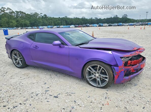 1G1FD1RS2K0151328 2019 CHEVROLET CAMARO Purple წინა მარჯვენა