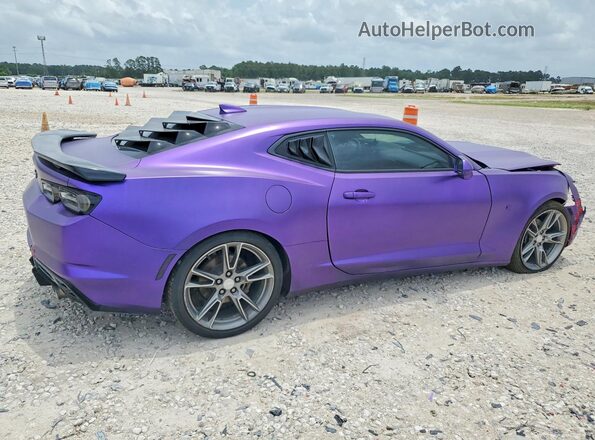 1G1FD1RS2K0151328 2019 CHEVROLET CAMARO Purple უკანა მარჯვენა